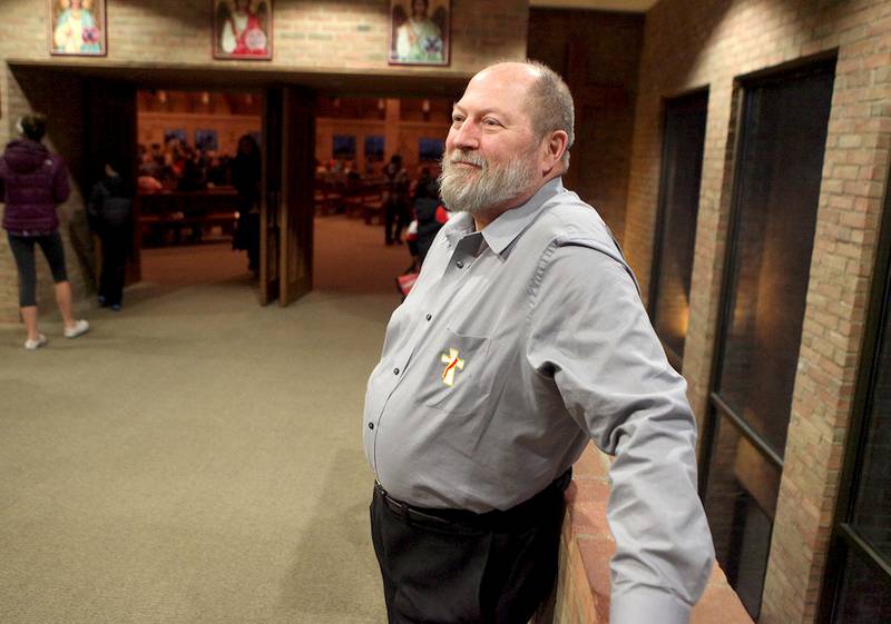 Former Kane County Sheriff Ken Ramsey is now a deacon at Holy Cross Catholic Church in Batavia.