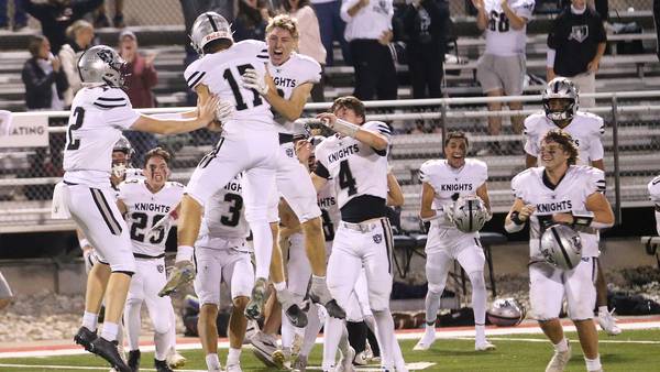 Photos: Kaneland kicks game winning field goal to beat L-P in Week 8 football