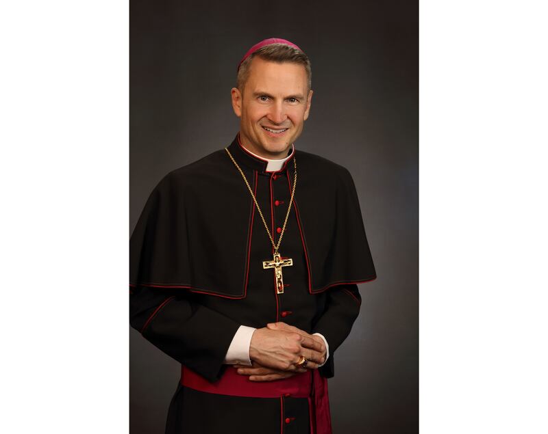 Bishop Ron Hicks will join Pope Francis in the consecration of Russia and Ukraine to the Immaculate Heart of Mary on Friday, March 25, 2022, the Solemnity of the Annunciation, at the Cathedral of St. Raymond Nonnatus in Joliet.