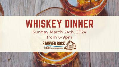 Starved Rock Lodge To Host Whiskey Dinner