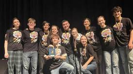 Sterling students earn two second-place finishes at drama competition