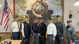 Rochelle American Legion Post holds first meeting of 2026