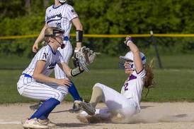 Photos: Serena vs. Newark softball
