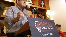 Photos: Republican gubernatorial candidate Darren Bailey visits Crystal Lake