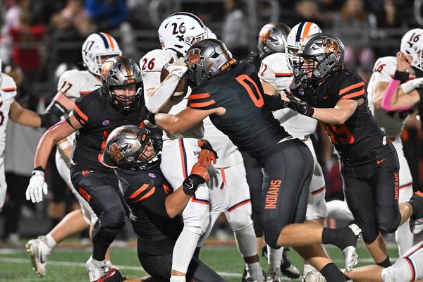 Brady Kozlowski helps Minooka win defensive battle over Oswego