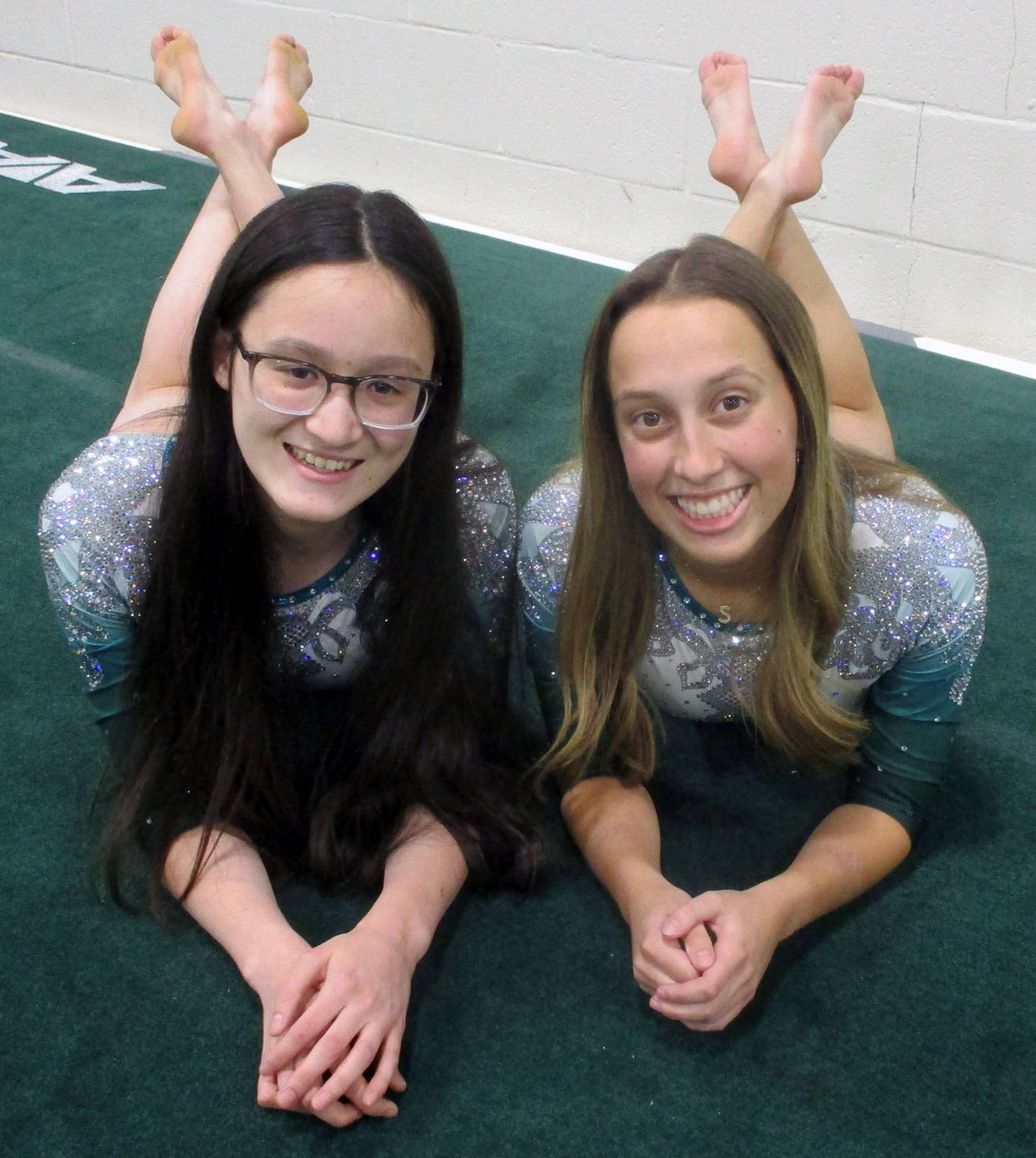 Seniors Sammy Hopper and Skylar Oh, who both reached the 2022 state gymnastics meet event finals and helped Glenbard West finish fourth as a team, are back to lead the Hilltoppers this season.