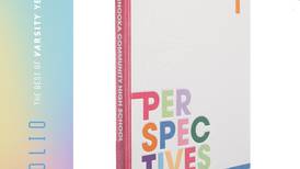 Minooka Community High School was selected among 686 in the Varsity Yearbook’s Portfolio Volume 31