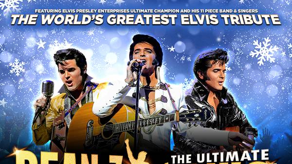 ‘Dean-Z: The Ultimate Elvis Christmas’ to shake up Rialto Square Theatre