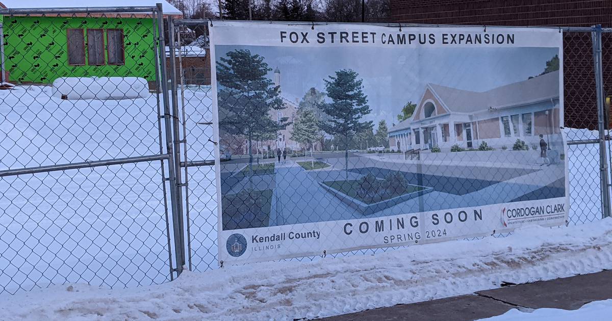 New Kendall County election offices among goals for Kendall County