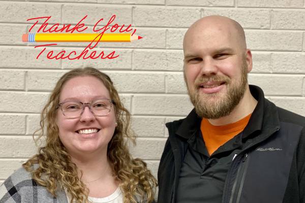 Second-year and veteran teachers team up to lead Sandwich SD430′s performing arts program 
