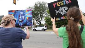 Photos: ‘Good Trouble’ protest photos from across northern Illinois