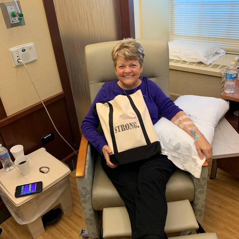 Judy Armstron's doctor ordered a new drug that was just approved, Pembrolizumab.