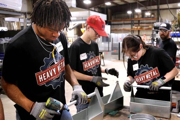 Trades-centric summer camp gives DeKalb area youth peek at future jobs