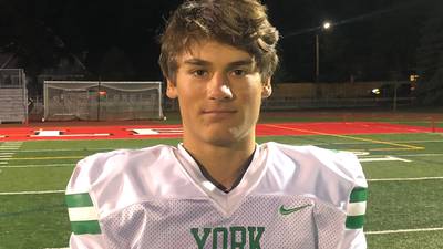 Matt Vezza, York get revenge, beat Hinsdale Central to clinch share of first West Suburban Silver title since 2010