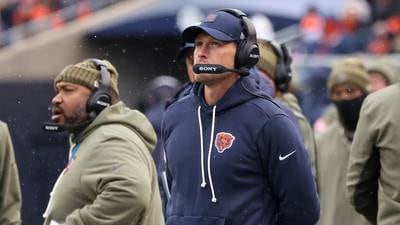 What Chicago Bears’ Ben Johnson said Monday after beating the Giants