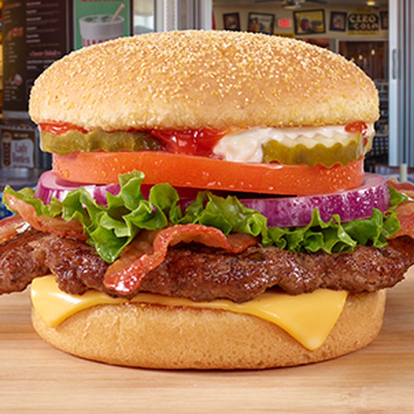 Portillo's in Sycamore was voted runner up for best burger in DeKalb County in 2021 by readers.