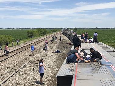 3 killed, dozens hurt when Amtrak train bound for Chicago crashed into dump truck in rural Missouri