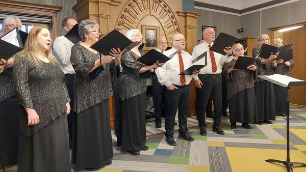 Prairie Singers presenting holiday concerts in Grundy, La Salle counties