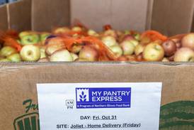 Joliet-area food collections and distributions to help those in need