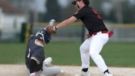 Photos: Hiawatha, Indian Creek baseball suspended due to weather
