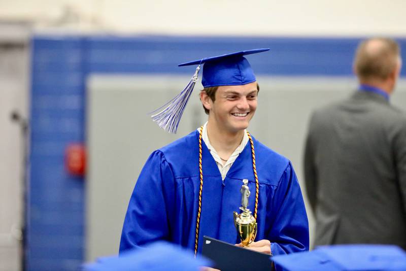 Photos 2022 Princeton High School graduation Shaw Local