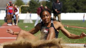 Huntley’s Dominique Johnson in position to 3-peat at Class 3A girls track and field state meet