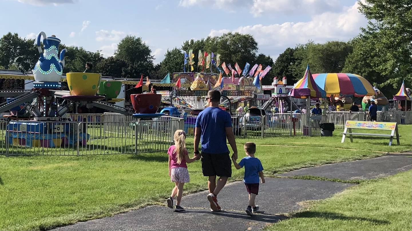 The 53rd annual Sugar Grove Corn Boil returned to Volunteer Park Thursday, July 20, 2023.