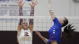 Richmond-Burton can’t keep momentum in 2-set loss to Lakes