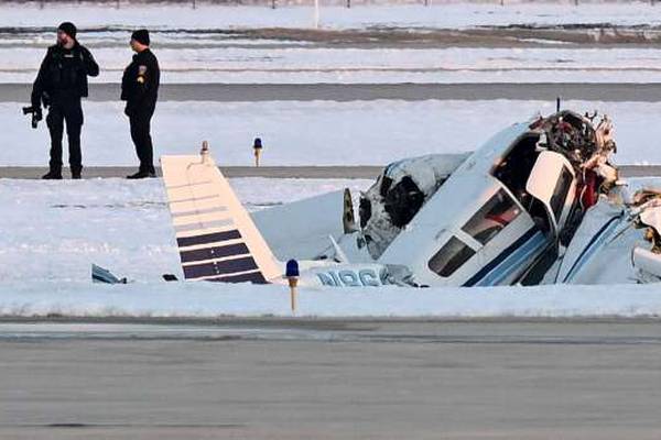 NTSB: ‘No anomalies’ with flight controls, engines in plane that crashed at DuPage Airport