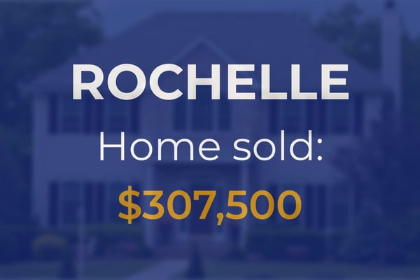 Single-family home sells for $307,500 in Rochelle