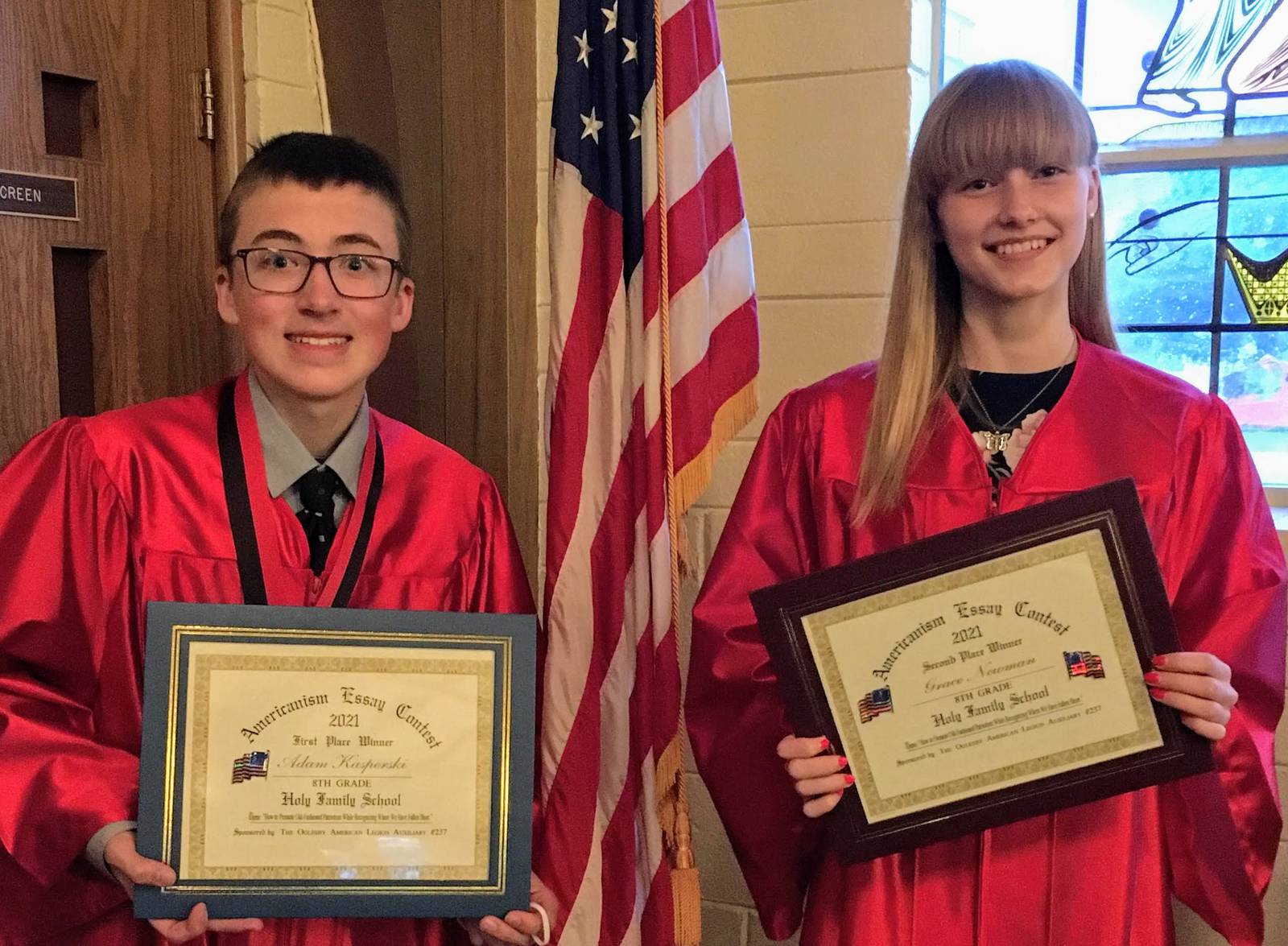 american legion essay contest winners