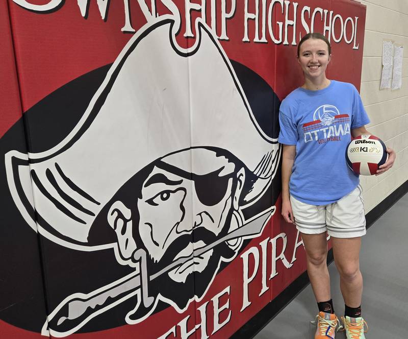 Ottawa senior Skylar Dorsey is the 2024 Times Girls Volleyball Player of the Year.