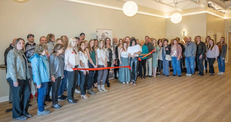 Living Divina Yoga is located at 2651 N. Bridge St. in Yorkville.