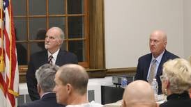 Photos: Bureau County Sheriff candidates hold meet and greet in Princeton