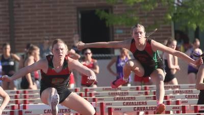 Girls track and field: La Salle-Peru outlasts Kaneland, Sycamore for I-8 Conference title