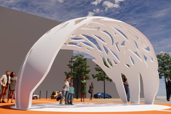 Joliet invites public input on final design of Unity Dome sculpture