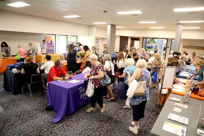 The Elmhurst Park District opened the new Centennial Recreation Center in Elmhurst on Friday, June 17, 2022. The facility, a former church, will house adult programming.