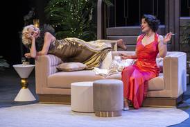 ‘Fallen Angels’ spins comedy confection in Spring Green, Wisconsin