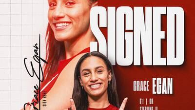 Sterling’s Grace Egan transfers to Wisconsin for volleyball