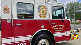 Fireworks cause of Montgomery house fire