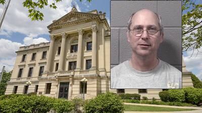 Twice convicted child sex offender gets 40 years for molesting child he met at a Genoa church