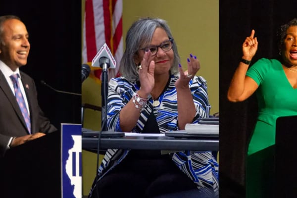 2nd Senate debate: Democrats talk fighting Trump, restoring trust in government