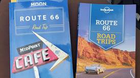 Getting their kicks on Route 66: Visiting the Cadillac Ranch