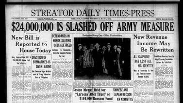 From Al Capone to Congressional Costs: Historical covers for May 5