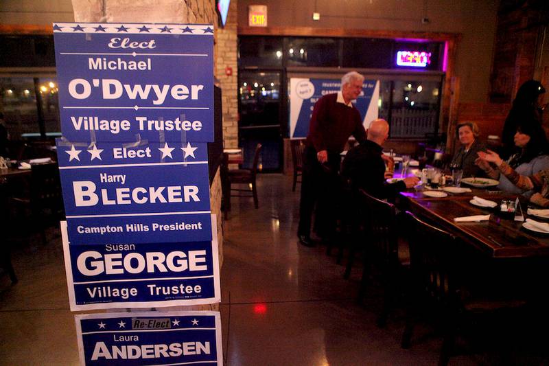 Campton Hills poised for change with new leadership Shaw Local