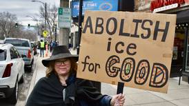 ICE protest draws hundreds to downtown La Grange 