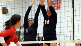Photos: LaMoille volleyball 