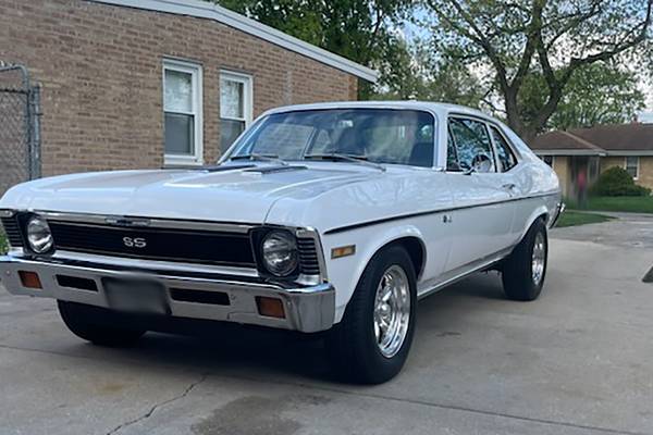 Classic Wheels Spotlight: 1971 Chevy Nova SS