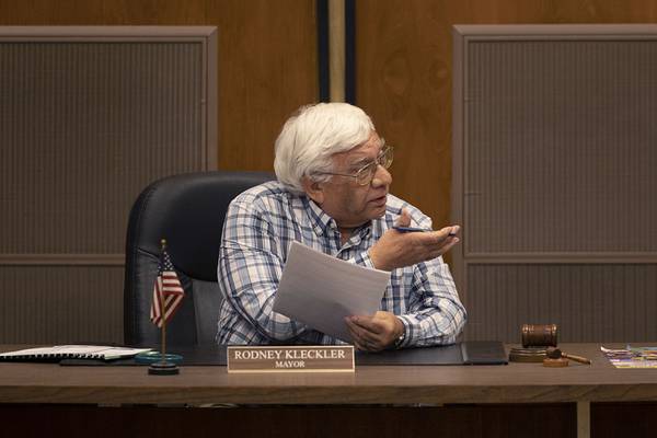 Rock Falls mayor’s deciding vote on department head appointment ordinance allows him to retain sole control