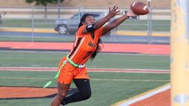 Kayden Johnson’s 3 TDs help power DeKalb to flag football win in program’s first game
